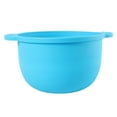 thumbnail image 1 of 400ml Silicone Cire Chaud Bol Enlever Cirage Chaud Résistant à la Chaleur Pot (Bleu), 1 of 1
