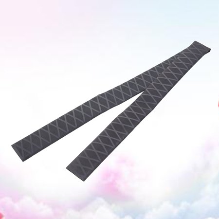 Raindrops Fishing Rod Tube Protective Cover Pe Black 1Pack