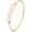 gold, variant on Freshwater Pearl Ring for women,Dainty Minimalistic 316L Stainless Steel Gold Stacking Statement Wedding Finger Pearl Rings Holiday Gift for Women
