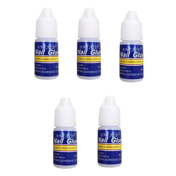 Fiudx Pegamento para Uñas, Gel de Belleza de Alta Adherencia, Esmalte Decorativo de Fórmula Transparente, Pasta para Diamantes de Imitación de Secado Rápido, para Uso Doméstico En Salones de Belleza,