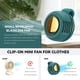 thumbnail image 3 of Ventilador sin aspas VyWMNA Portable Silent Mini de 3 velocidades verde, 3 of 5