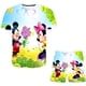 thumbnail image 1 of Verano bebé niño Mickey Mouse ropa niños ropa conjunto niñas niños Mickey camiseta pantalones cortos 2 uds traje dibujos animados Casual ropa 6T Gao Jinjia LED, 1 of 2