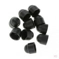 thumbnail image 1 of 50x M6 Cabeza de Botón Cúpula Negra Tuerca de Perno Tapas de Protección Cubierta Tornillos Hexagonales DYNWAVEMX Pernos de cabeza de domo, 1 of 8