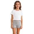 thumbnail image 3 of Shorts for Girls - Everyday Lightweight Layering Underwear with Soft Seamless Comfort for Routine Wear, 3 of 3