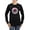 Black, variant on CafePress - Mighty Morphin Power R Women's Long Sleeve T Shirt - Women's Long Sleeve Graphic Tee Casual Fit