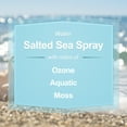 thumbnail image 7 of Mainstays 3-Wick Scented Glass Jar Candle, Salted Sea Spray, 11.5oz., 7 of 7