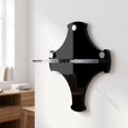 thumbnail image 4 of unbranded Montura De Pared Para Y Hacha En Acrílico Negro Ajustable Para Exhibición Decorativa, 4 of 8