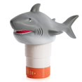 thumbnail image 1 of Flotteur de Chlore pour Piscine XY-WQ Forme de Requin Distributeur Réglable, 1 of 9