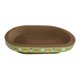 thumbnail image 4 of Rascador de cartón para gatos, cama, garra de molienda, cuenco de protección para muebles, rascador 45cmx26cm verde, 4 of 8