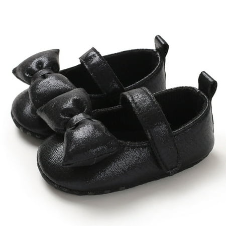 

Cathalem Noisy Shoes for Kids Children Baby Shoes Boys And Girls Floor Sports Shoes Flat Bottom Non Slip Hook Boys Fall Shoes Black 12 Months
