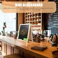 thumbnail image 3 of Mini Tripod Blackboard Signs Chalk Board Sign Board Chalkboard Signs Chalkboard Tags Chalkboard Easel, 3 of 3
