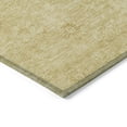 thumbnail image 4 of Addison Rugs Chantille Indoor/Outdoor Transitional Floral Gold Washable Rectangle Rug, 1'8" x 2'6", 4 of 6