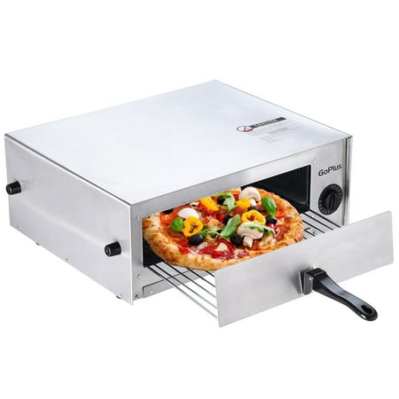 Goplus Kitchen Commercial Pizza Stainless Steel Counter Top Snack Pan Oven