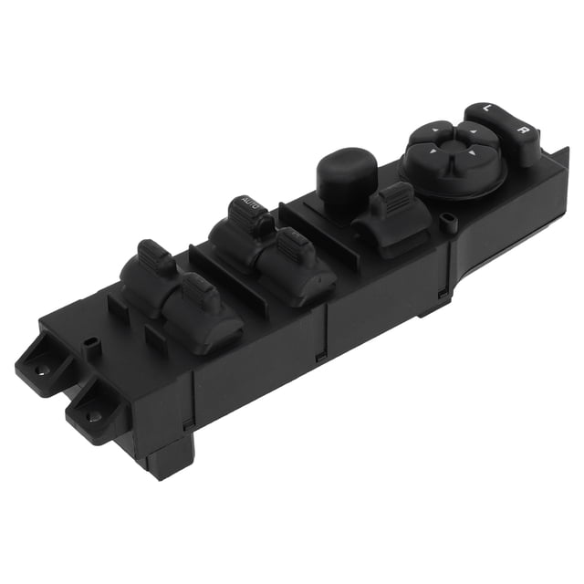 Interruptor de ventana eléctrica Unique Bargains No.5GU34DX9AB Interruptor de control de ventana para Dodge Dakota Durango para Ram 1500 Negro