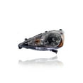 thumbnail image 1 of Headlight Assembly - Compatible/Replacement for '09-11 Honda Fit-Sport - Black Interior Bezel - Left Hand - Driver - 33150TK6A11 - CAPA, 1 of 2
