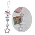 thumbnail image 2 of Bowknot Heart Phone Straps Keychain Crystal Star Bear Chain Phone Lanyard Chain AntiLost Keychain Y2K Handbag Decor, 2 of 4