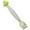 Grey, variant on 3-in-1 Citrus Zester, Peeler & Juicer, Stainless Steel Fruit Grater with Ergonomic Soft Grip Handle for Lemons, Limes, Oranges & Grapefruit, 1 Pcs, 8.07x1.49"
