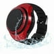 thumbnail image 1 of wonima11 Wireless Wearable Waterproof Wrist Portable Bluetooth Speaker Watch with Multi Function FM Radio & MP3 Player & TWS & Selfie & Ultra Long Standby Time for Running, Hiking, Riding（Red）, 1 of 1