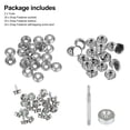 thumbnail image 7 of 62Pcs Canvas Snap Kit, Stainless Steel Caps, Sockets, Screws, Fabric Base Components Set for DIY Cover, Canvas Snap Kit with Setting Tool, 7 of 7