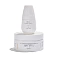 thumbnail image 1 of Rutina de 2 pasos para el cuidado de la piel con bálsamo facial para manchas oscuras y cabello encarnado, 1 of 9