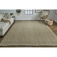 thumbnail image 2 of Feizy Naples Transitional Solid, Brown, 2' x 3' Accent Rug Stain Fade Resistant Handmade Casual Stripes Floor Rug for Living room Bedroom, 2 of 7