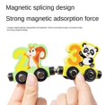 thumbnail image 5 of Magnetic Wooden Numbers Train Toys Set for Kids,Magnetic Number Alphabet Toys, 5 of 5
