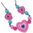 thumbnail image 3 of Decorate-Your-Own Wooden Heart Bead Set, 3 of 3