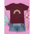 thumbnail image 3 of Follow The Rainbows Retro  T-Shirt Juniors -Image by Shutterstock,  Small, 3 of 4