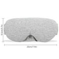 thumbnail image 2 of Cotton Sleep Eye Mask Light Blocking Sleep Mask Soft Eye Blindfold Eye Shade Cover for Sleep Travel, 2 of 8