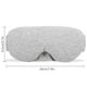 thumbnail image 4 of Antifaz para dormir de algodón Bloqueo de luz Antifaz para dormir Ojo suave, 4 of 7