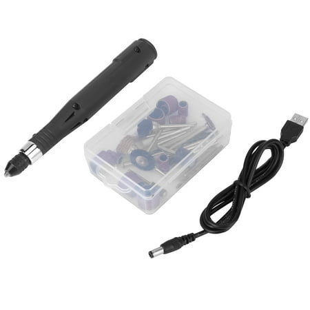 

Electric Grinding Pen 3-Speed 5000-15000R/min Mini Electric Drill Grinder Electric Grinding Machine Cutting For Polishing