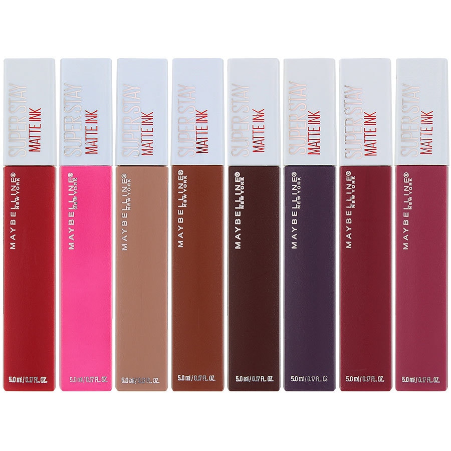 Maybelline Superstay Matte Ink Un Nude Liquid Lipstick