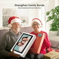 thumbnail image 4 of 15.6 inch Digital Photo Frame with IPS Screen - Digital Picture Frame with 1080P Video, Music, Photo, Auto Rotate, Slide Show, Remote Control, Calendar, Time,1280x800 Black, 4 of 14