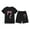 Black, variant on Gelikeya School Clothes Size 6 Girls Clothes Teen Clothes for Girls Cute Outfits for Teen Girls Girls Shorts Sets (Red, 8-9 Years)
