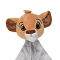 thumbnail image 2 of Lambs & Ivy Disney Baby THE LION KING Lovey Gray Plush Security Blanket, 2 of 3