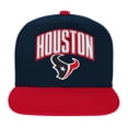 thumbnail image 2 of Youth Outerstuff  Navy Houston Texans Essentials Snapback Hat, 2 of 3