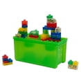 thumbnail image 2 of Bloques de construcción Goliath Jelly Blox Stash 'N Stack con almacenamiento, 2 of 9