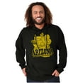 thumbnail image 5 of Popeye Arizona State AZ Cartoon Hoodie Sweatshirt Women Men Brisco Brands S, 5 of 6