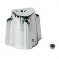 thumbnail image 4 of Thrifco 4401497 Aftermarket Diverter Handle for Price Pfister Diverters, Chrome, Replaces Danco 88387, 4 of 5