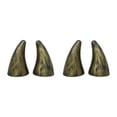 thumbnail image 3 of maskred 2pack/lot Stand Out On Road With Stylish Car Sticker Easy To Install bronzy 2Set, 3 of 6