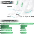 thumbnail image 2 of Cinta adhesiva de doble cara EZLifeGo Heavy Duty Nano-Tech de 10 m, 2 of 6