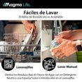 thumbnail image 3 of Vasos De Vidrio Doble Pared de 80 ml (2.7 Onzas) Vidrio Térmico 4 piezas Magma Life, 3 of 4