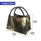 thumbnail image 2 of Fotbe Palatial Gold Pattern Horse Bolsa Térmica Portátil con Estampado, Bolsa de Entrega de Alimentos Aislada, Bolsa Reutilizable de Gran Capacidad para Comidas y Supermercado, 2 of 6