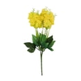 thumbnail image 1 of Popular!flores artificiales de glicina de seda,flores de jacinto de 13,7 pulgadas para el hogar,jardín,cementerio al aire libre,vallas para tumbas,decoración de primavera y verano, 1 of 2