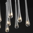 thumbnail image 5 of 13.5W 9 Led Pendant-18 Inches Tall And 16.25 Inches Wide-Satin Nickel Finish Et2 Lighting E24217-122Sn, 5 of 5