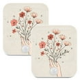 thumbnail image 7 of Yayeee 2-Pack Plug in LED Night Lights with Light Sensors Motion Detectors, Red Flower, 7 of 7