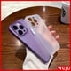 thumbnail image 2 of WUJU Suave Mate Ultrafino Transparente TPU Funda Compatible Para iPhone 14 13 12 11 Pro Max XR X XS 7 8 Plus A Prueba De Golpes Esmerilado De Parachoques De Silicona Gao Jiahui unisex, 2 of 2