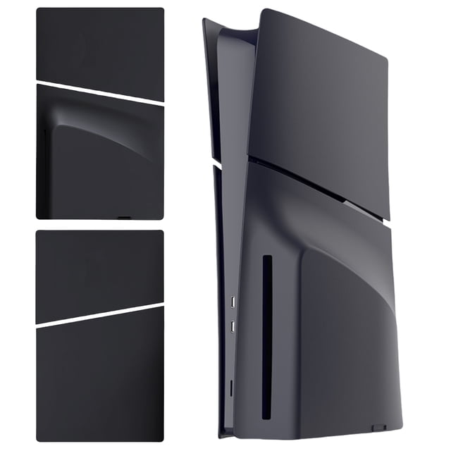 Case Carcasa Protectora Cubierta Placa La Cara Consola Dura Del Abogón A Prueba Golpes Antidespreso para 5 Slim Disc Edition Console