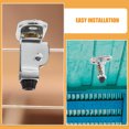 thumbnail image 3 of Miangastore Metal Clothesline Pulley Kit for Home Use Swivel Pulley Replacement for Wall Mounted Laundry Drying Rack Clothesline Pulley Laundry Line Pulley, 3 of 9