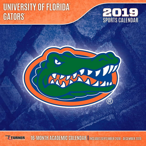 Florida Gators 2019 12x12 Team Wall Calendar (Other)